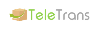Logo de TeleTrans, telecomunicaciones para empresas de transporte y logística