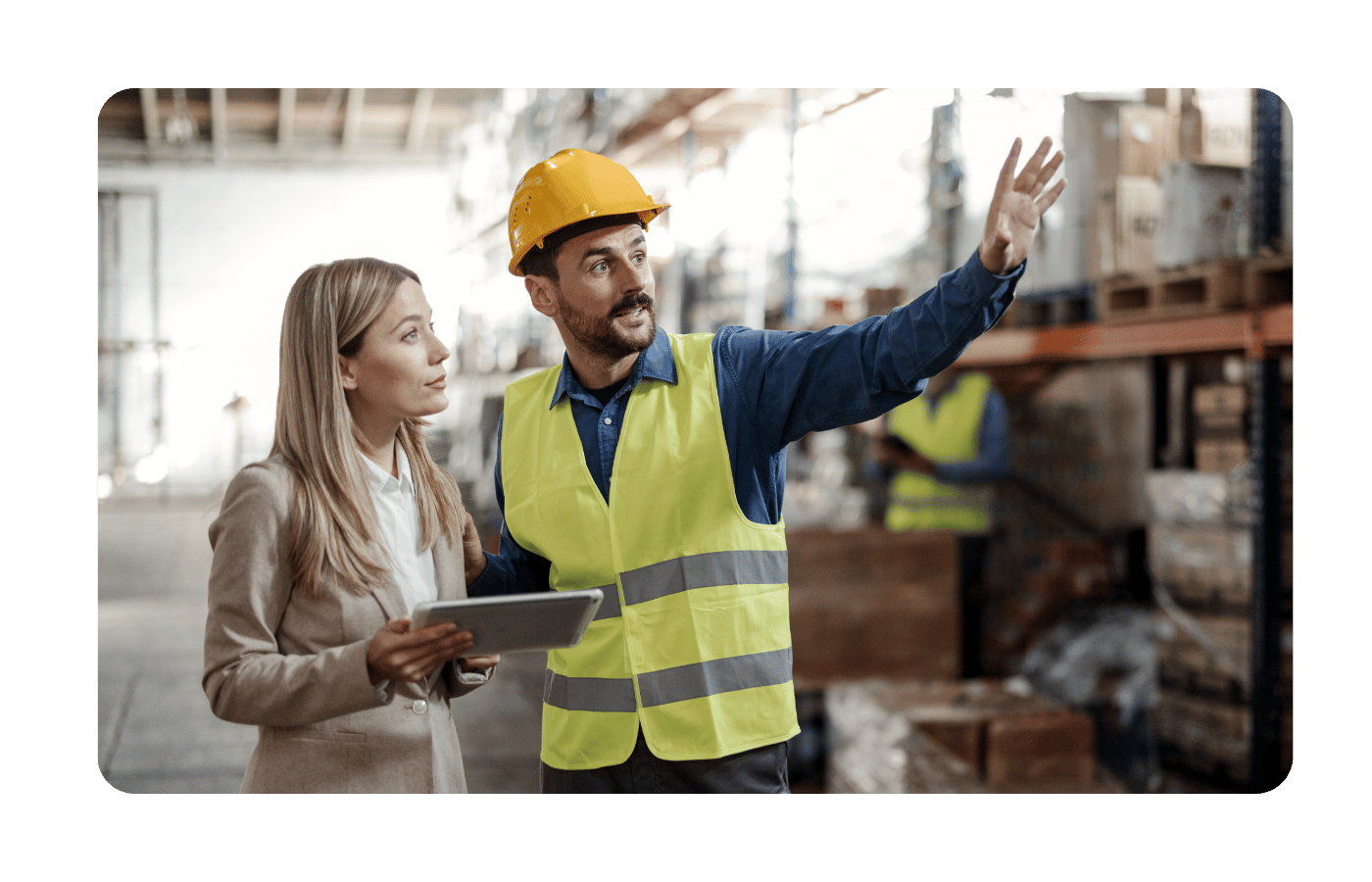 Fibra y líneas móviles para empresas de transporte y logística