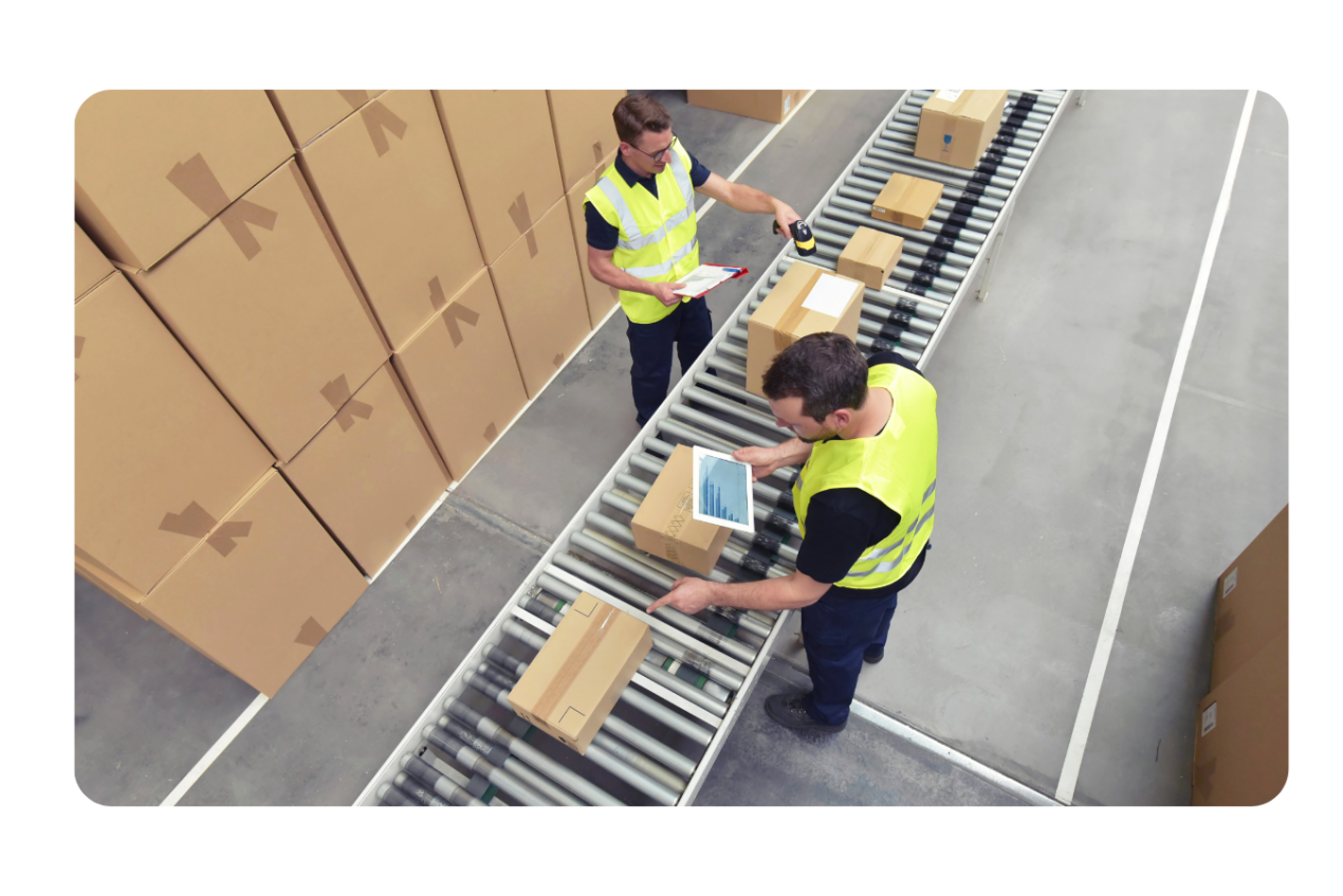 Fibra y líneas móviles para empresas de transporte y logística